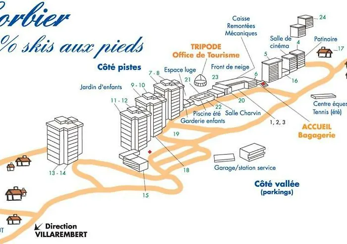 Zodiaque Appartement *